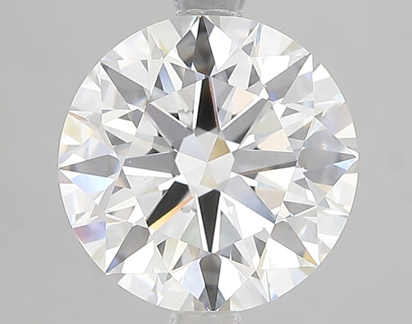 3.07ct Ideal Cut Round Brilliant Lab Diamond, D Color, VS1, IGI Certified