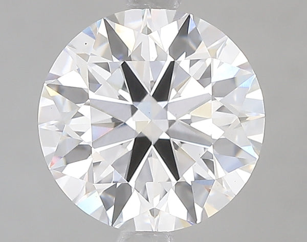 3.07ct Ideal Cut Round Brilliant Lab Diamond, E Color, VS1, IGI Certified