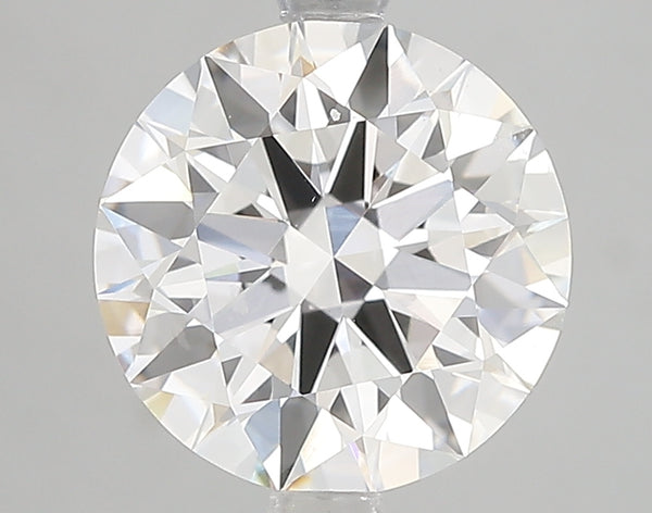 3.09ct Ideal Cut Round Brilliant Lab Diamond, E Color, VVS2, IGI Certified