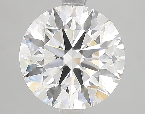 3.08ct Ideal Cut Round Brilliant Lab Diamond, E Color, VVS2, IGI Certified