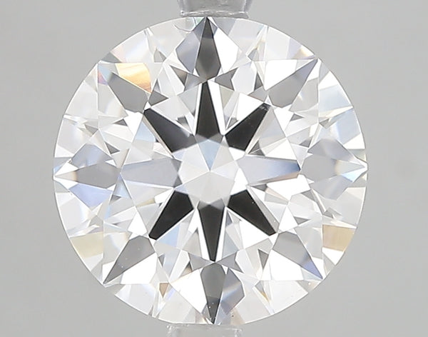 3.07ct Ideal Cut Round Brilliant Lab Diamond, E Color, VVS2, IGI Certified