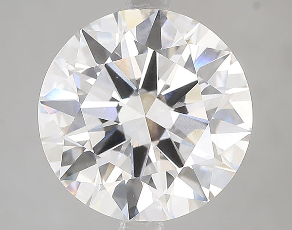 5.01ct Ideal Cut Round Brilliant Lab Diamond, E Color, VVS2, IGI Certified