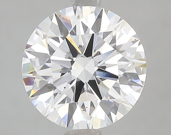 3.08ct Ideal Cut Round Brilliant Lab Diamond, E Color, VS2, IGI Certified