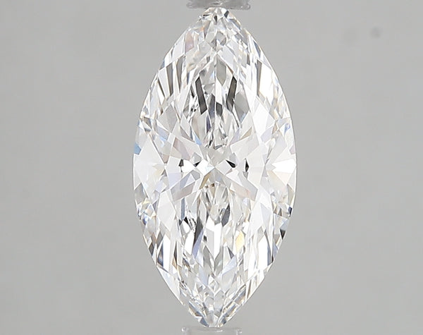 1.54ct Marquise Lab Diamond, D Color, VVS2, IGI Certified