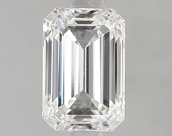 1.54ct Emerald Cut Lab Diamond, E Color, VS1, IGI Certified