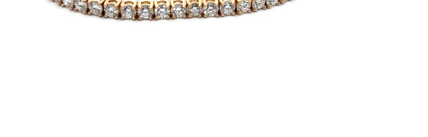 The Margot Round Diamond Tennis Bracelet