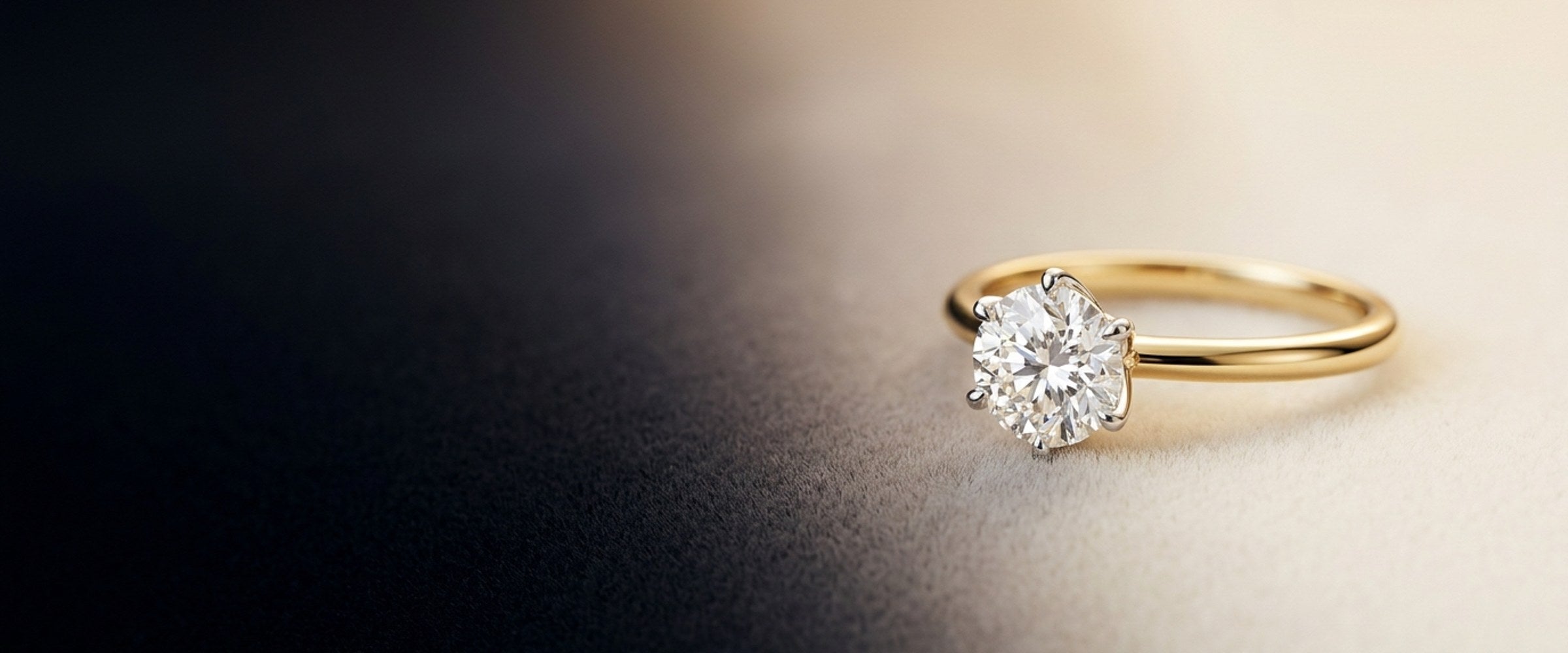 Solitaire Engagement Rings: When the Diamond Does Everything