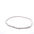 The Seraphine fancy-cut diamond riviere necklace in 18K white gold