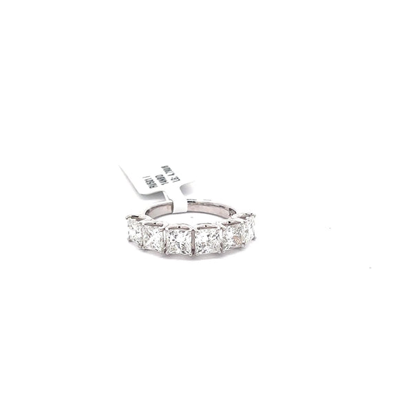 The Estelle Radiant Half-Eternity Band
