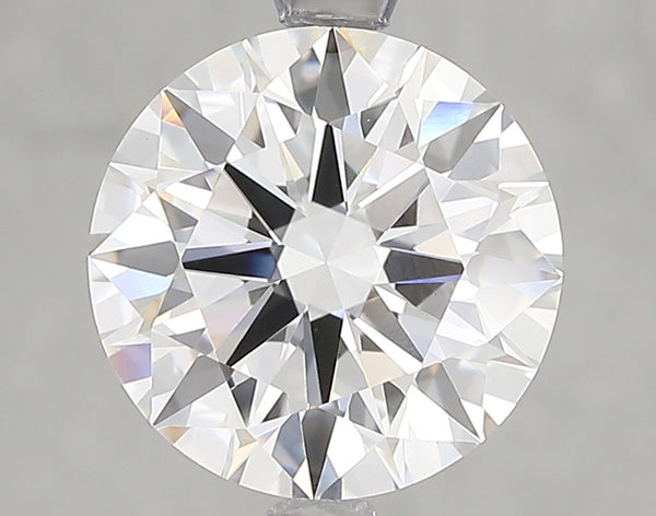 3.02ct Ideal Cut Round Brilliant Lab Diamond, D Color, VVS2, IGI Certified