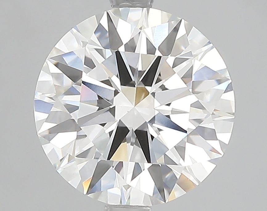 3.06ct Ideal Cut Round Brilliant Lab Diamond, G Color, VVS2, IGI Certified