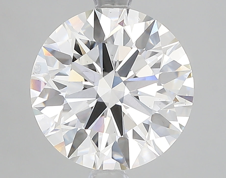 3.06ct Ideal Cut Round Brilliant Lab Diamond, F Color, VS1, IGI Certified
