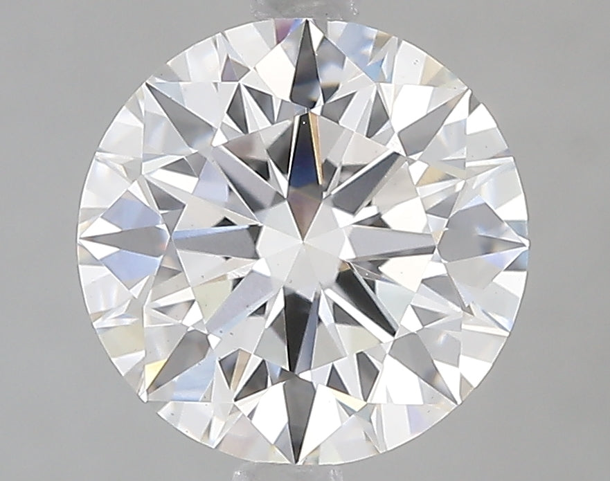 3.06ct Ideal Cut Round Brilliant Lab Diamond, F Color, VS1, IGI Certified