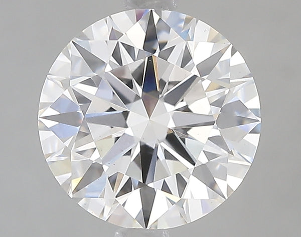 3.06ct Ideal Cut Round Brilliant Lab Diamond, F Color, VS1, IGI Certified