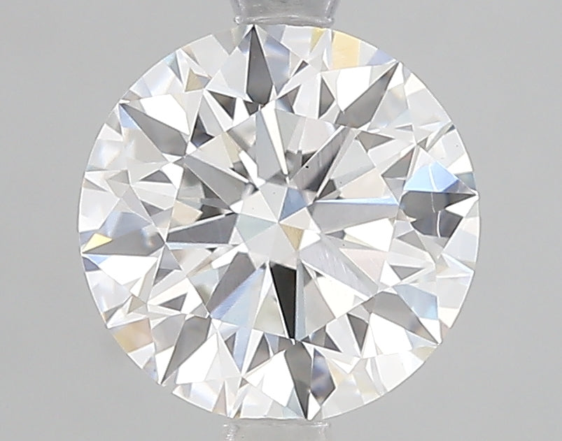 2.08ct Ideal Cut Round Brilliant Lab Diamond, D Color, VS1, IGI Certified