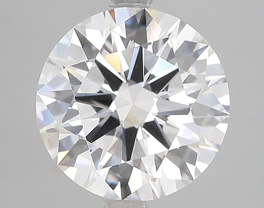 3.08ct Ideal Cut Round Brilliant Lab Diamond, E Color, VS2, IGI Certified