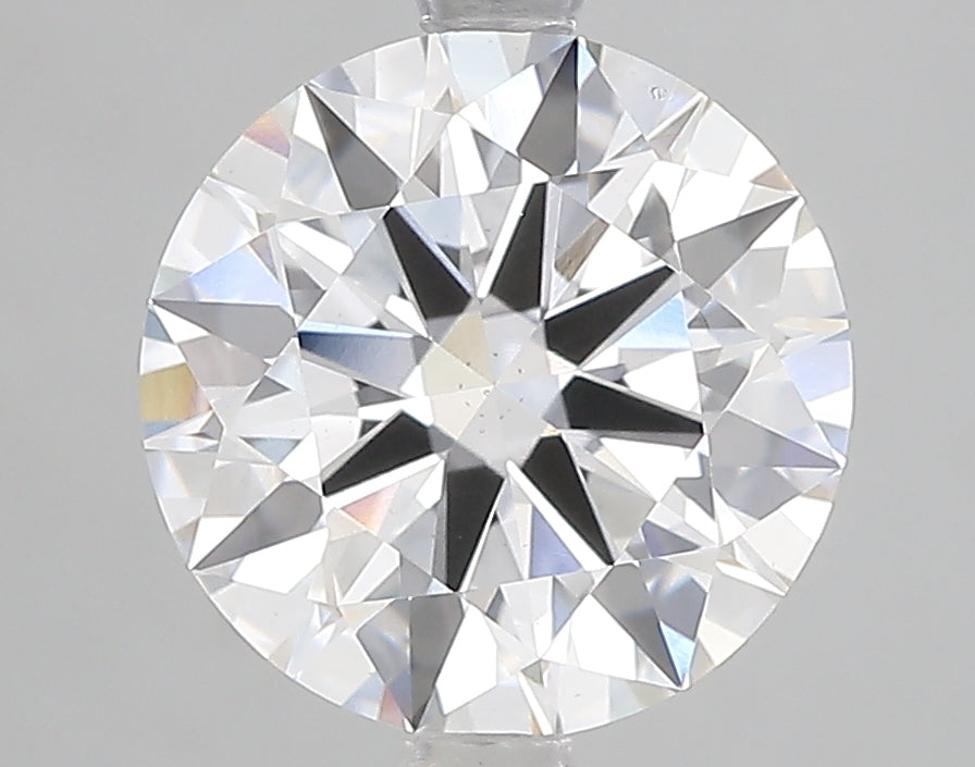 3.09ct Ideal Cut Round Brilliant Lab Diamond, D Color, VS2, IGI Certified