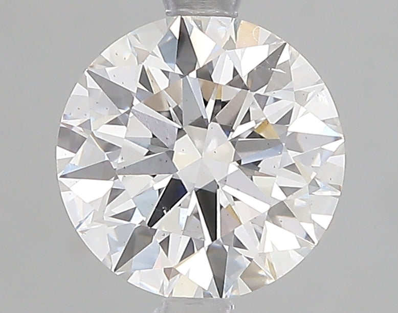 2.01ct Ideal Cut Round Brilliant Lab Diamond, D Color, VS2, IGI Certified