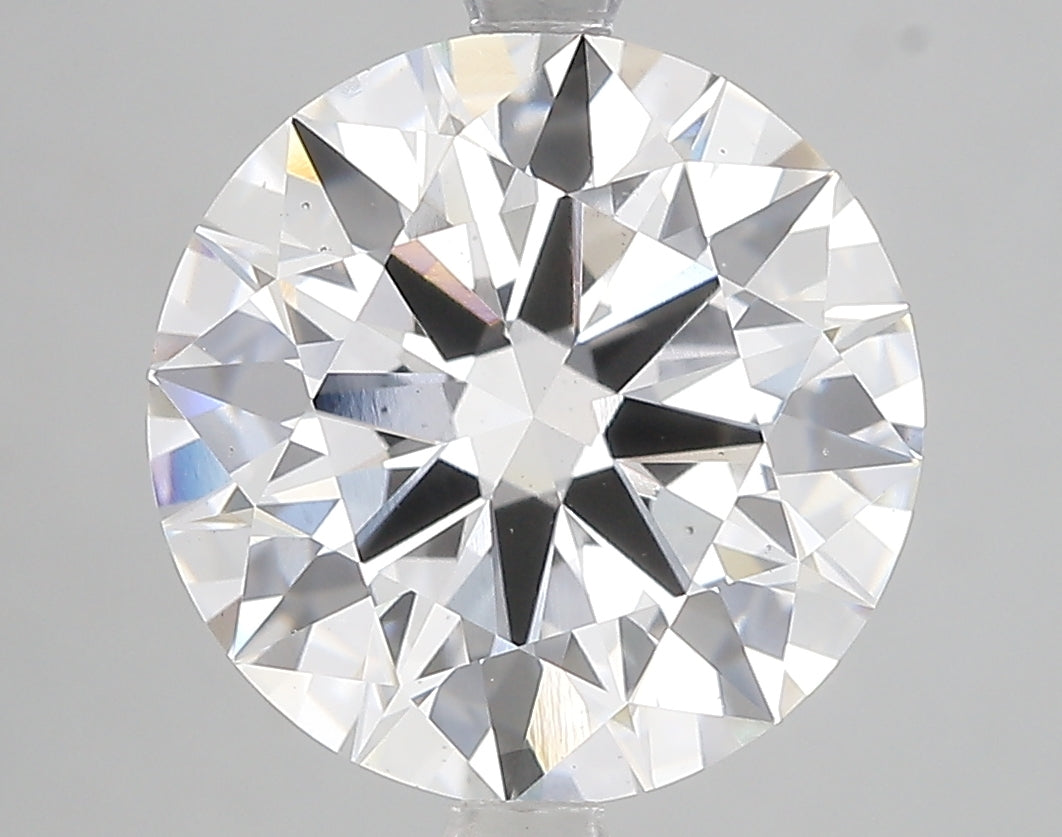 5.08ct Ideal Cut Round Brilliant Lab Diamond, E Color, VS2, IGI Certified