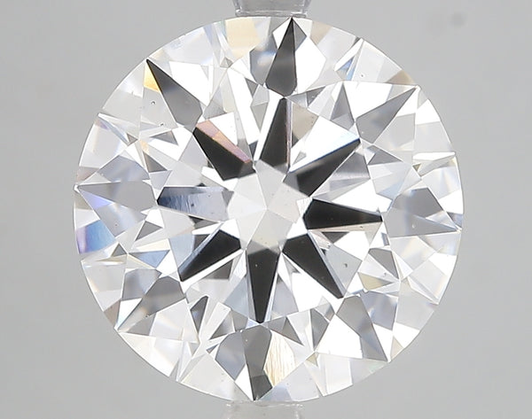 5.08ct Ideal Cut Round Brilliant Lab Diamond, E Color, VS2, IGI Certified
