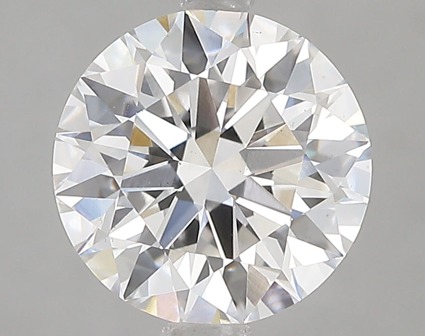2.85ct Ideal Cut Round Brilliant Lab Diamond, E Color, VS1, IGI Certified