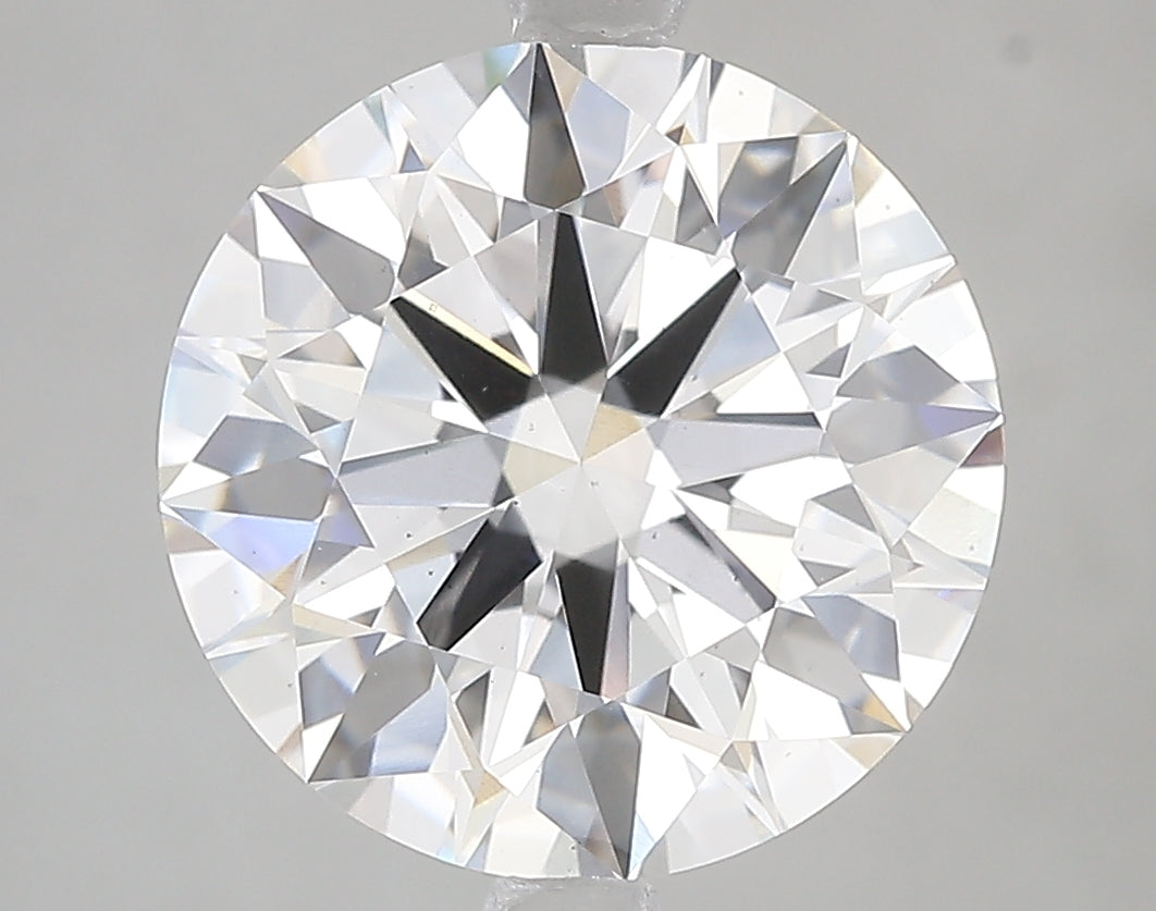 5.11ct Ideal Cut Round Brilliant Lab Diamond, E Color, VS2, IGI Certified