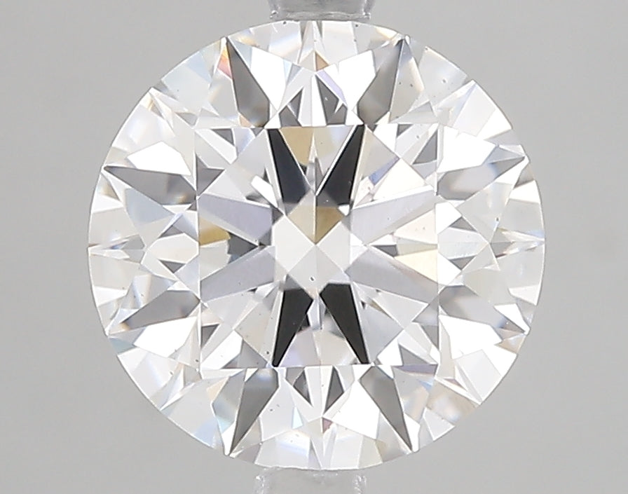 3.09ct Ideal Cut Round Brilliant Lab Diamond, D Color, VS2, IGI Certified