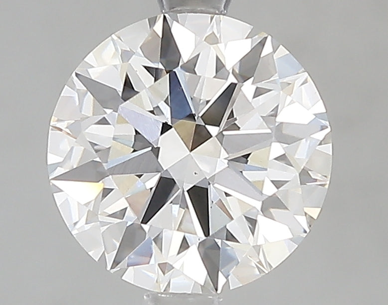 2.09ct Ideal Cut Round Brilliant Lab Diamond, E Color, VS1, IGI Certified