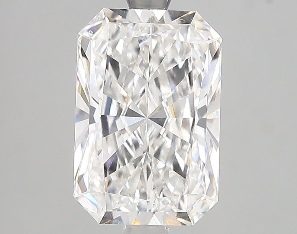 3.07ct Radiant Lab Diamond, E Color, VS2, IGI Certified