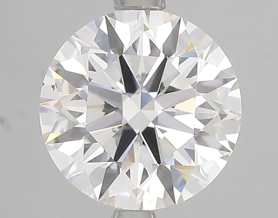 3.09ct Ideal Cut Round Brilliant Lab Diamond, E Color, VS2, IGI Certified