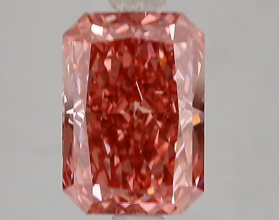 3.1ct Lab Diamond BS1-102 — FANCY VIVID PINK/VS1 | IGI Certified