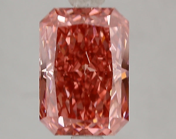 3.1ct Fancy Vivid Pink Radiant Lab Diamond, VS1, IGI Certified