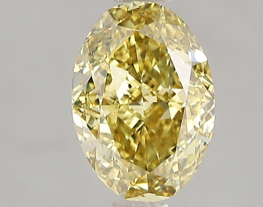 2.03ct Lab Diamond BS1-210 — FANCY INTENSE YELLOW/VS2 | IGI Certified