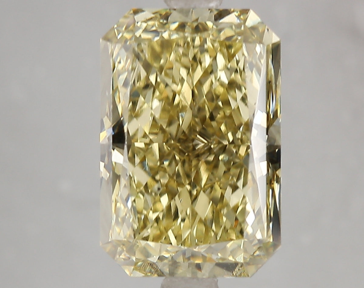 5.02ct Lab Diamond BS1-47 — FANCY INTENSE YELLOW/VS2 | IGI Certified