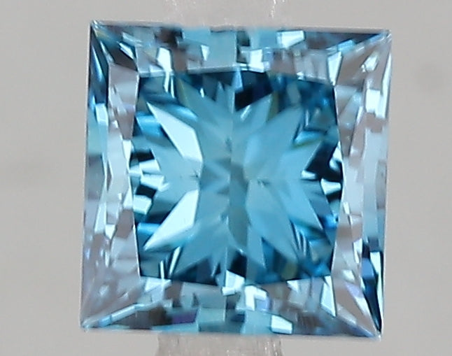 1.61ct Lab Diamond BS1-48 — FANCY VIVID BLUE/VS1 | IGI Certified