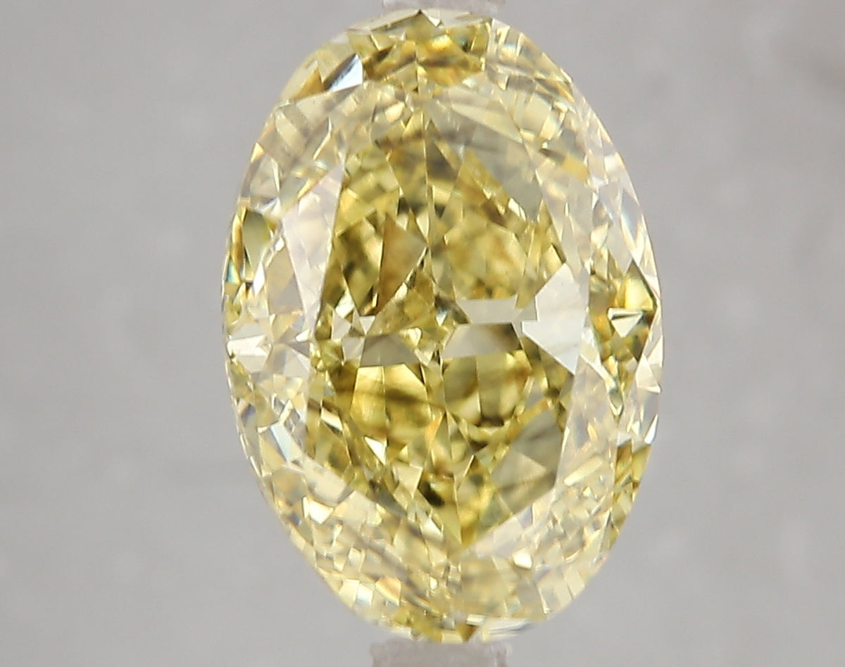 5.03ct Lab Diamond BS1-71 — FANCY INTENSE YELLOW/SI1 | IGI Certified