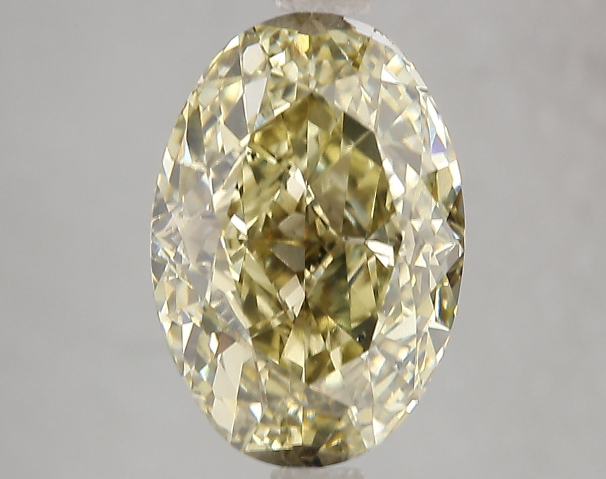 5.02ct Lab Diamond BS1-83 — FANCY INTENSE YELLOW/VS2 | IGI Certified