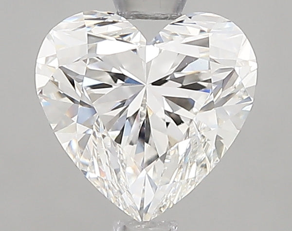 1.51ct Heart Lab Diamond, F Color, VVS1, IGI Certified