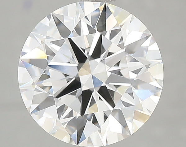 3.06ct Ideal Cut Round Brilliant Lab Diamond, G Color, VVS2, IGI Certified