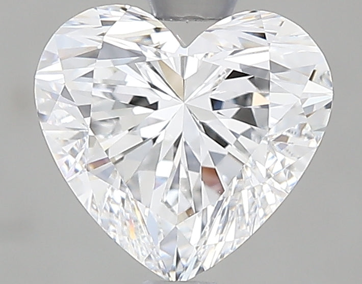 1.59ct Heart Lab Diamond, D Color, VVS1, IGI Certified