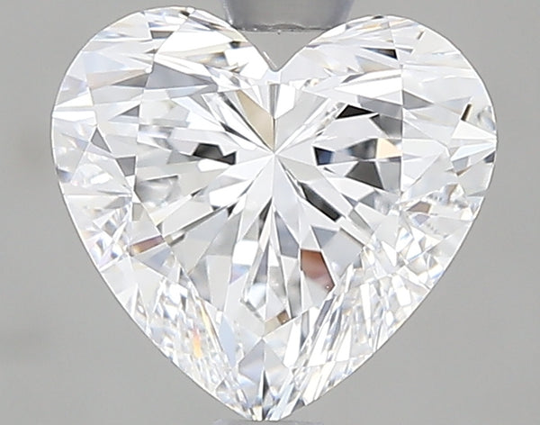 1.59ct Heart Lab Diamond, D Color, VVS1, IGI Certified