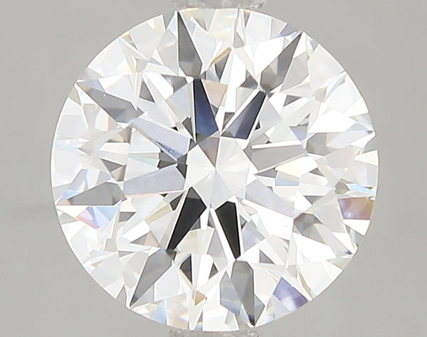 3.08ct Ideal Cut Round Brilliant Lab Diamond, E Color, VVS1, IGI Certified