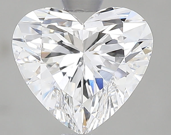 1.58ct Heart Lab Diamond, D Color, VVS2, IGI Certified