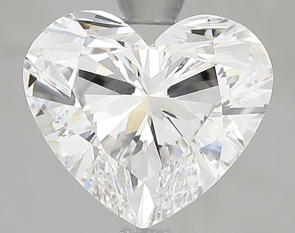 3ct Heart Lab Diamond, D Color, VS1, IGI Certified