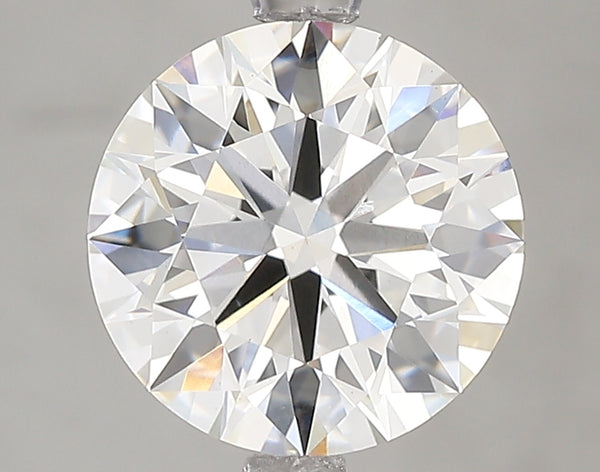 2.79ct Ideal Cut Round Brilliant Lab Diamond, H Color, VS1, IGI Certified