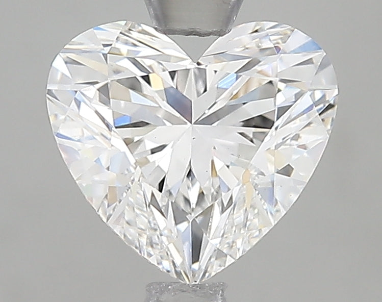1.59ct Heart Lab Diamond, D Color, VS1, IGI Certified