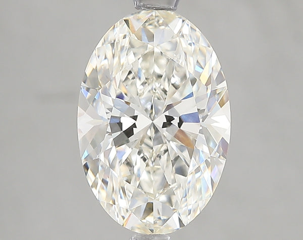 3.02ct Oval Lab Diamond, H Color, VVS2, IGI Certified