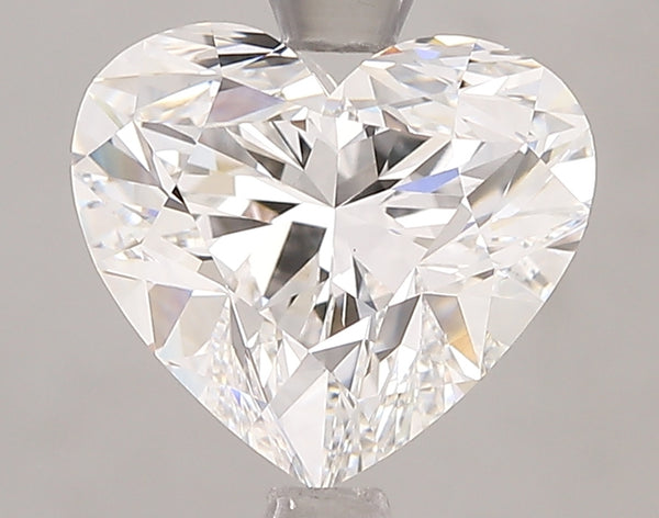 3.08ct Heart Lab Diamond, D Color, VS1, IGI Certified