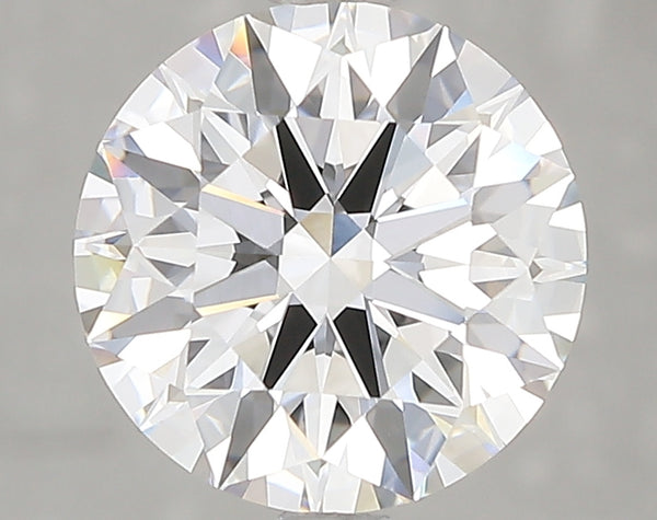 3.03ct Ideal Cut Round Brilliant Lab Diamond, E Color, VVS1, IGI Certified