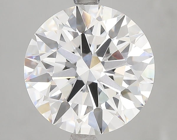 5.59ct Ideal Cut Round Brilliant Lab Diamond, F Color, VVS1, IGI Certified